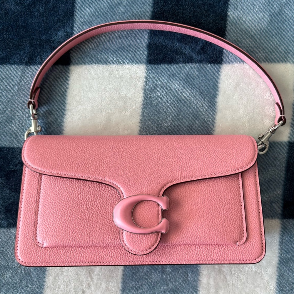 Coach Tabby Bag 26 | Flower Pink